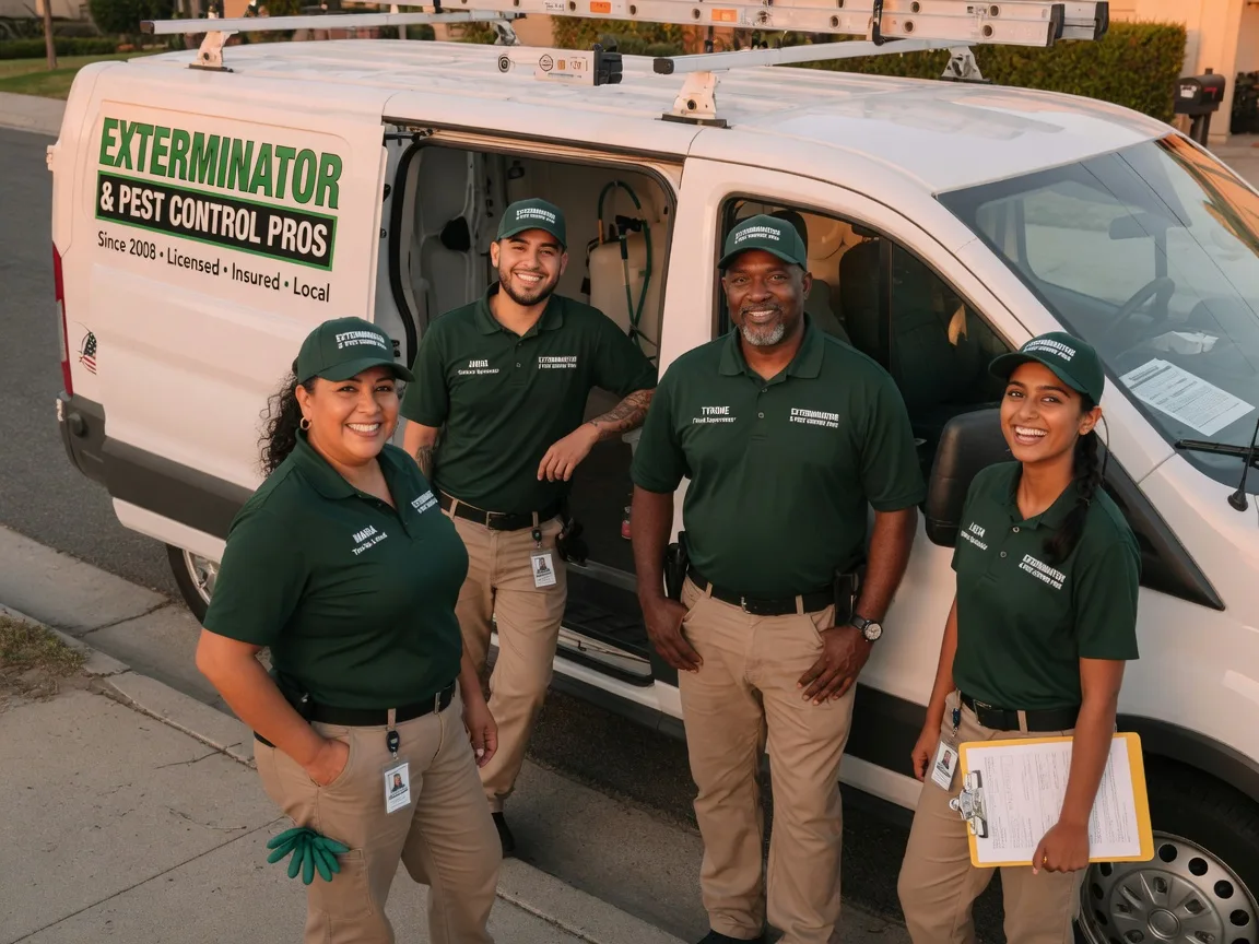 Emergency Pest Control company in Saint George, SC